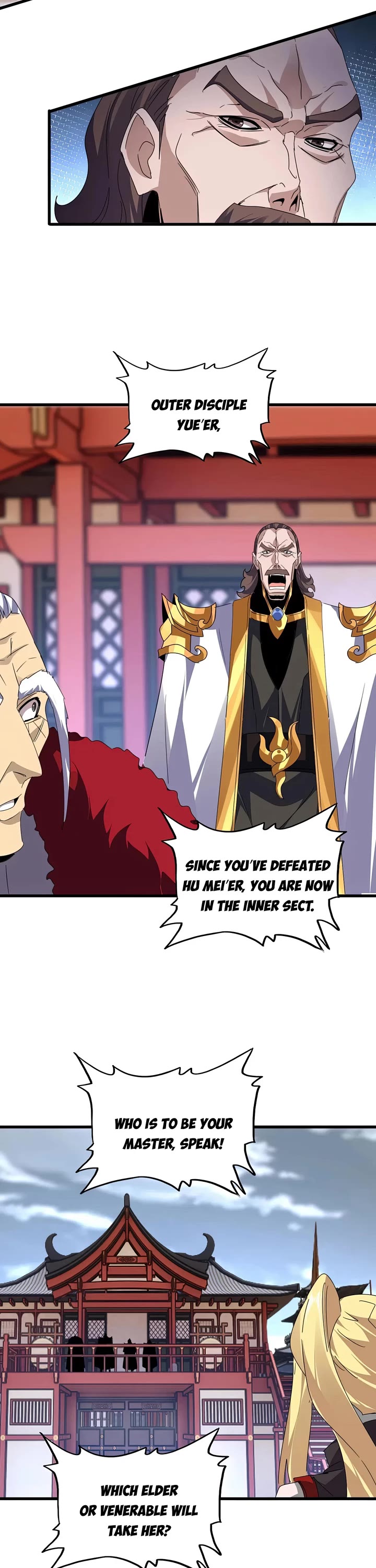 Magic Emperor Chapter 586 page 16 - Chapter 586