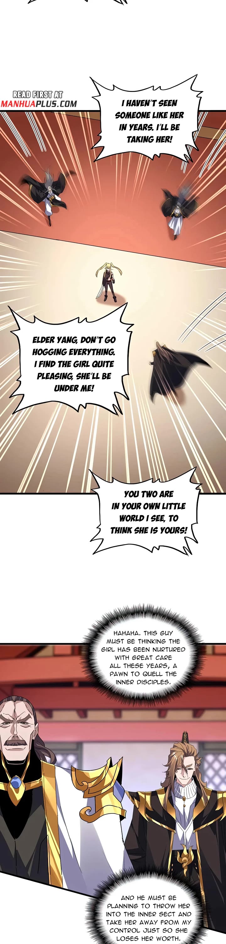 Magic Emperor Chapter 586 page 17 - Chapter 586