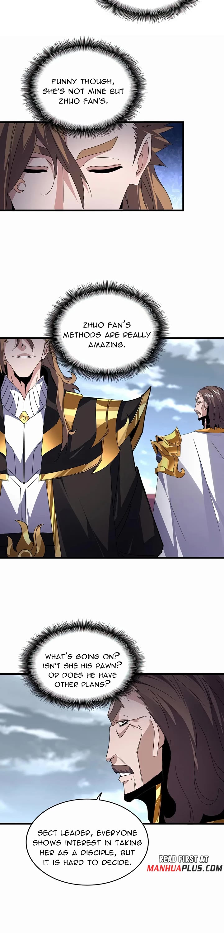 Magic Emperor Chapter 586 page 18 - Chapter 586