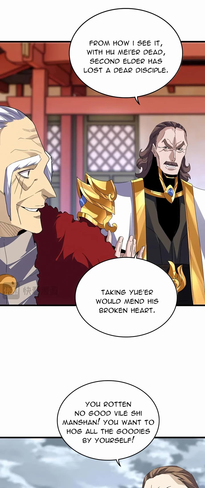 Magic Emperor Chapter 586 page 19 - Chapter 586