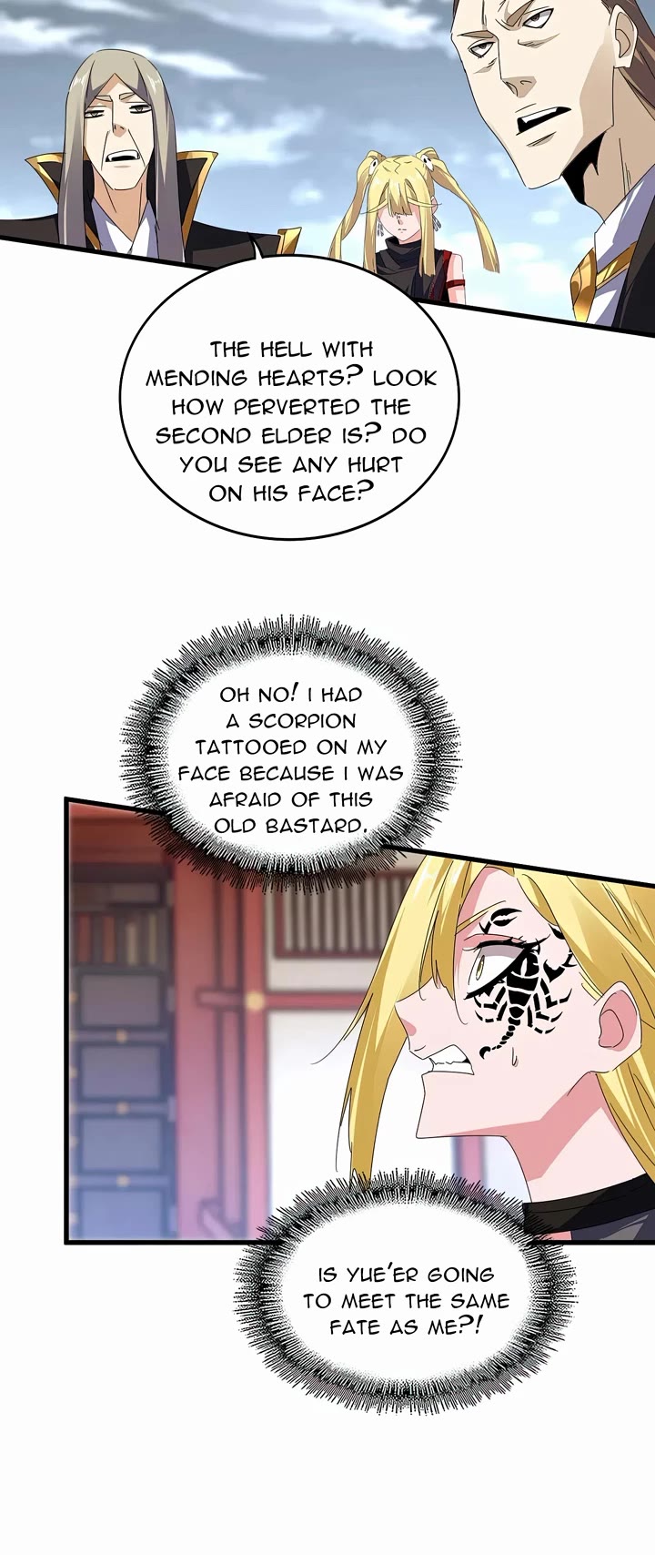 Magic Emperor Chapter 586 page 20 - Chapter 586