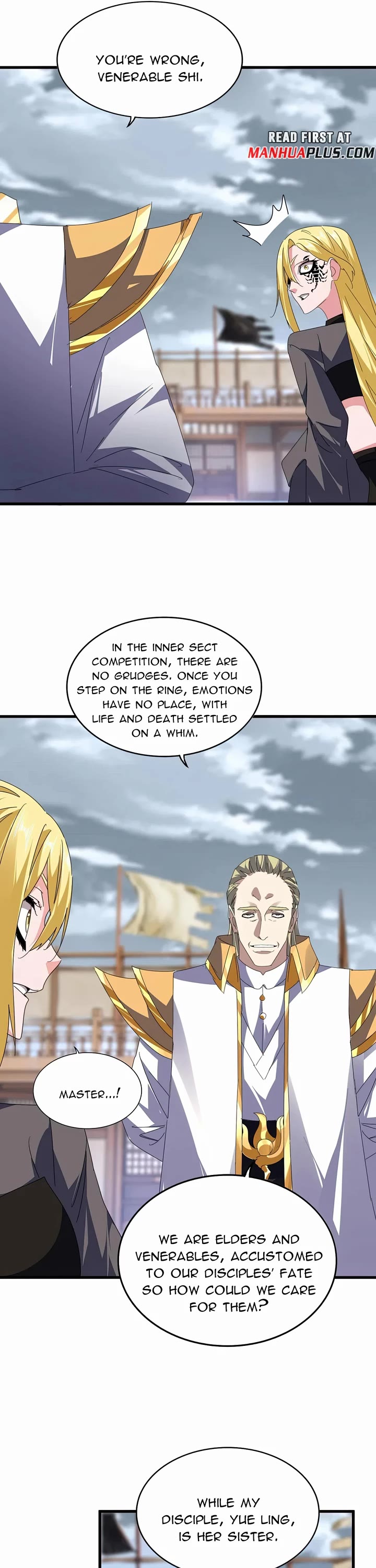 Magic Emperor Chapter 586 page 21 - Chapter 586