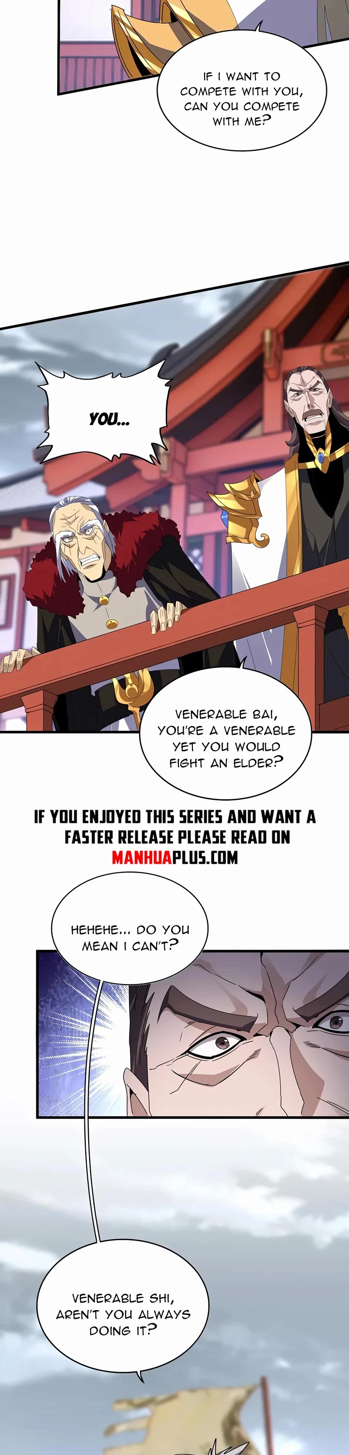 Magic Emperor Chapter 586 page 23 - Chapter 586