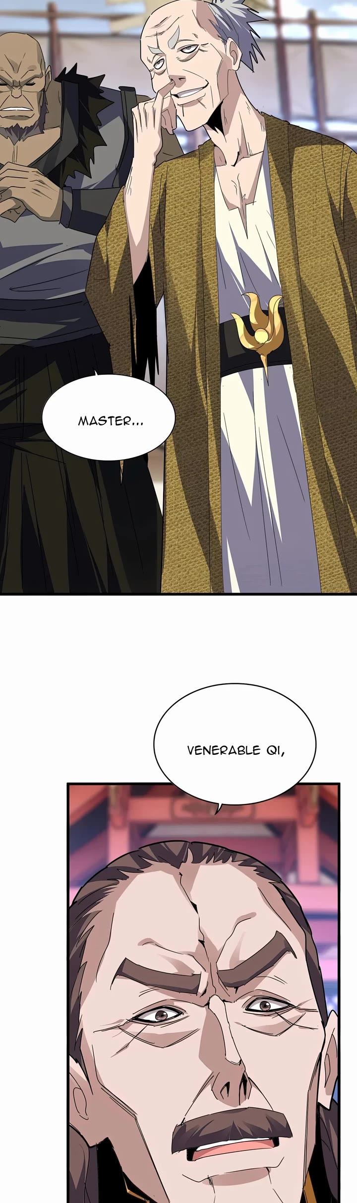 Magic Emperor Chapter 586 page 24 - Chapter 586