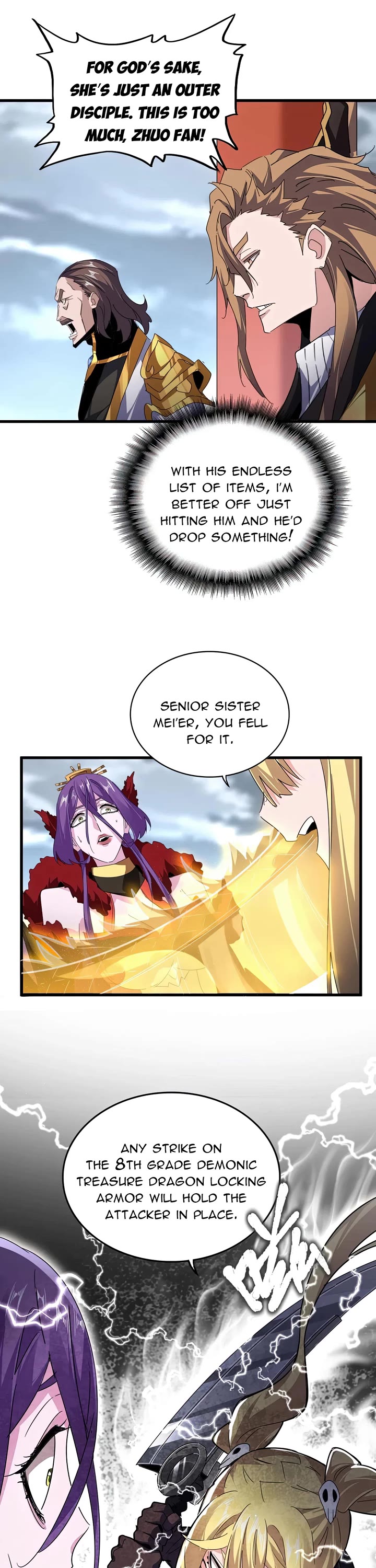 Magic Emperor Chapter 586 page 6 - Chapter 586