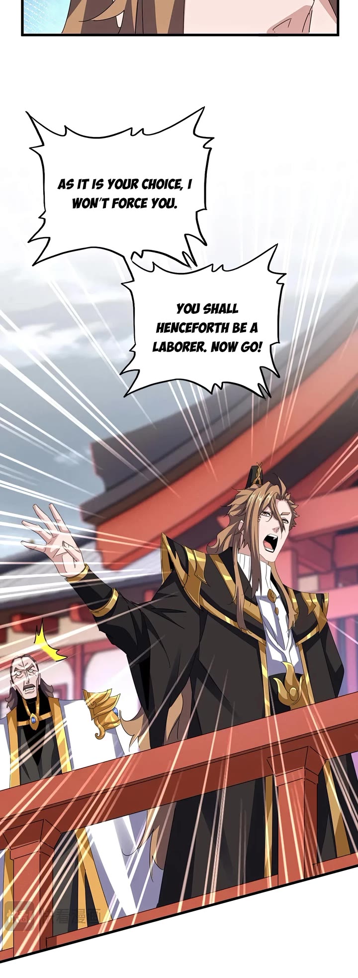 Magic Emperor Chapter 587 page 10 - Chapter 587