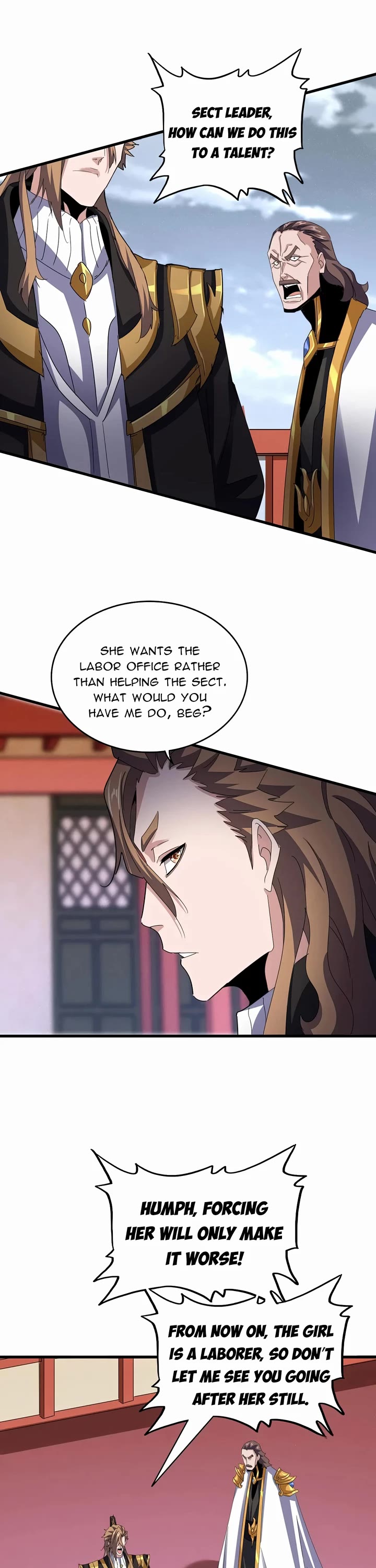 Magic Emperor Chapter 587 page 11 - Chapter 587