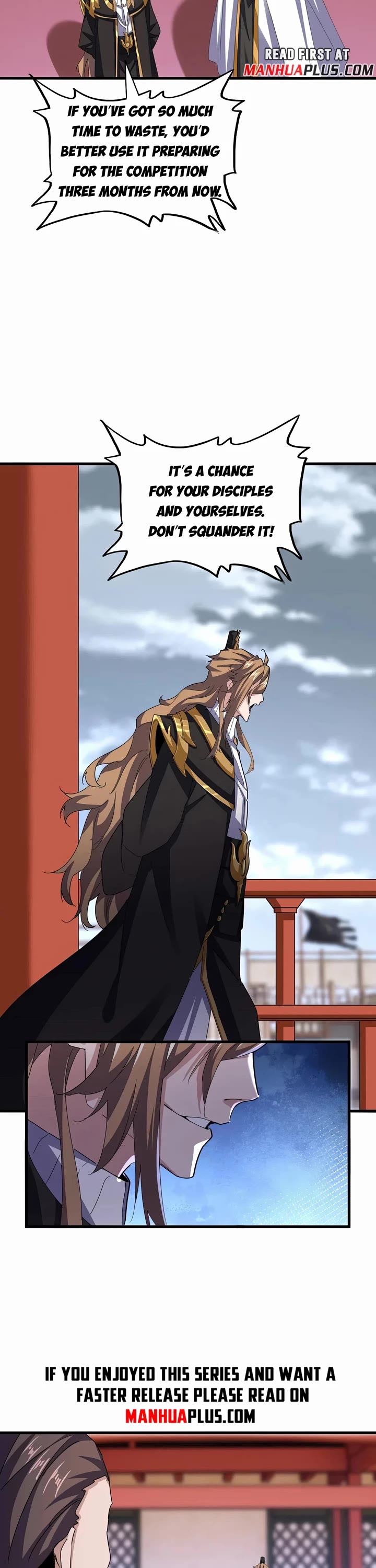 Magic Emperor Chapter 587 page 12 - Chapter 587