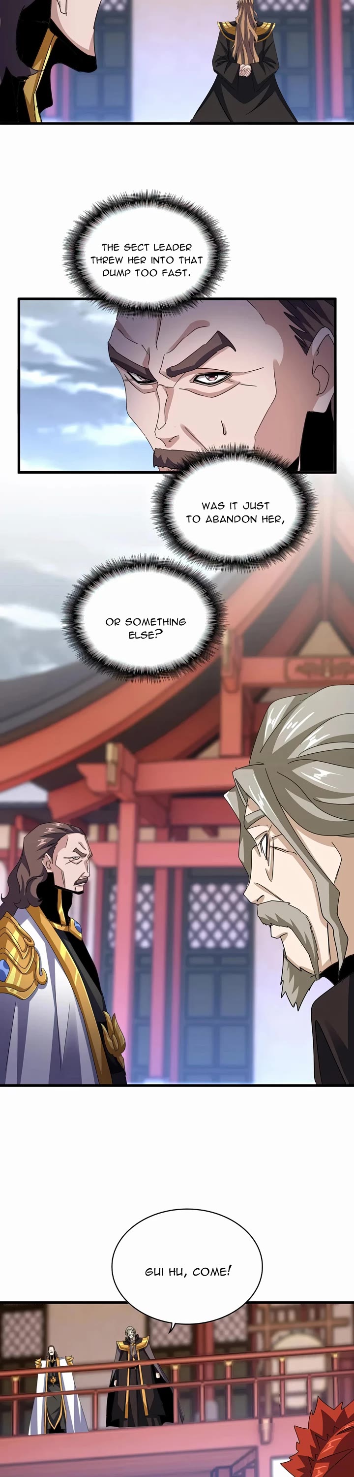 Magic Emperor Chapter 587 page 13 - Chapter 587