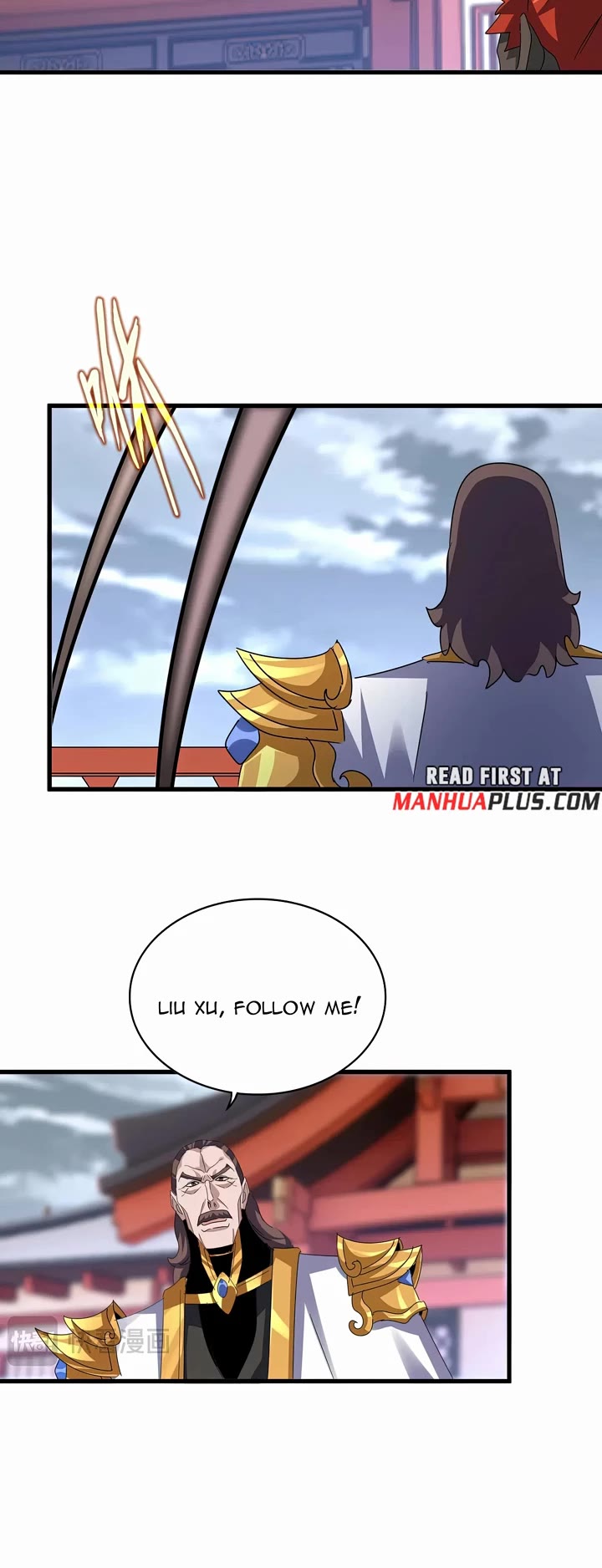 Magic Emperor Chapter 587 page 14 - Chapter 587