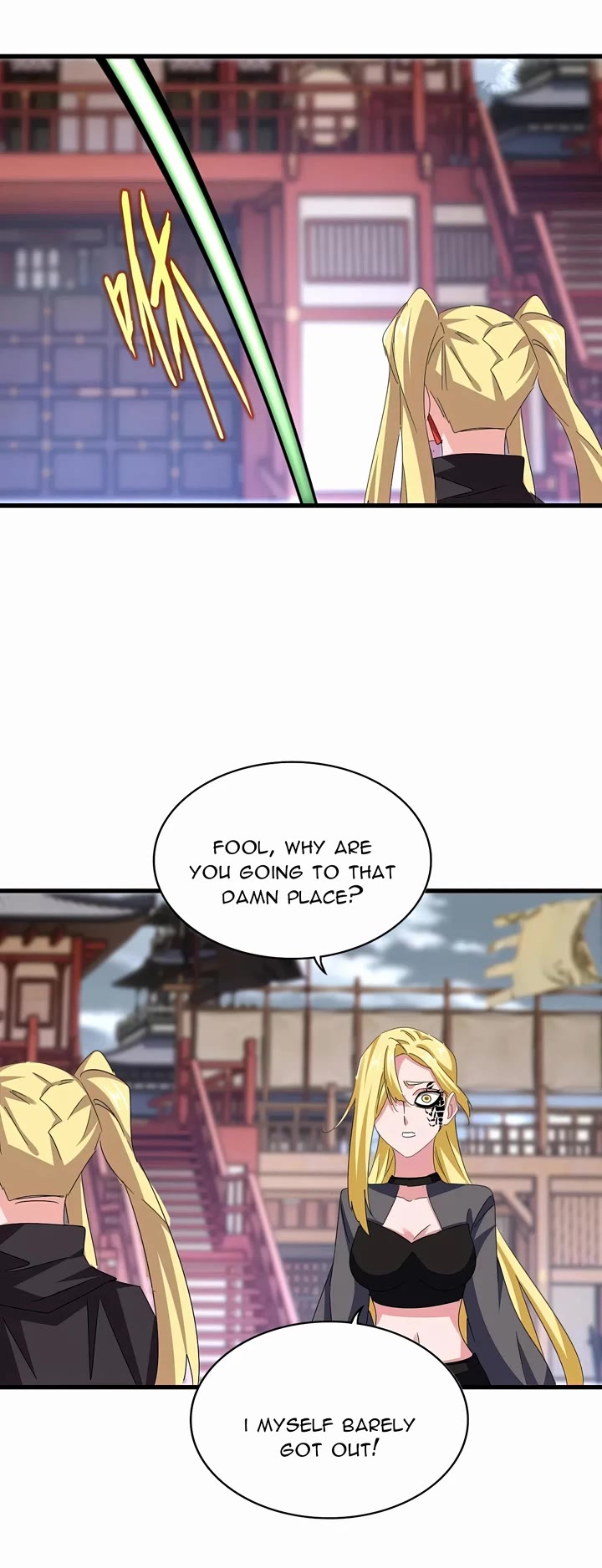 Magic Emperor Chapter 587 page 15 - Chapter 587