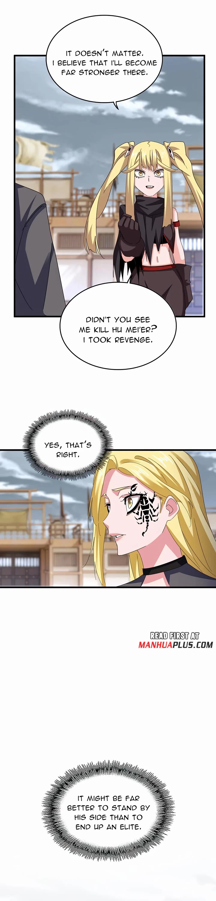 Magic Emperor Chapter 587 page 16 - Chapter 587