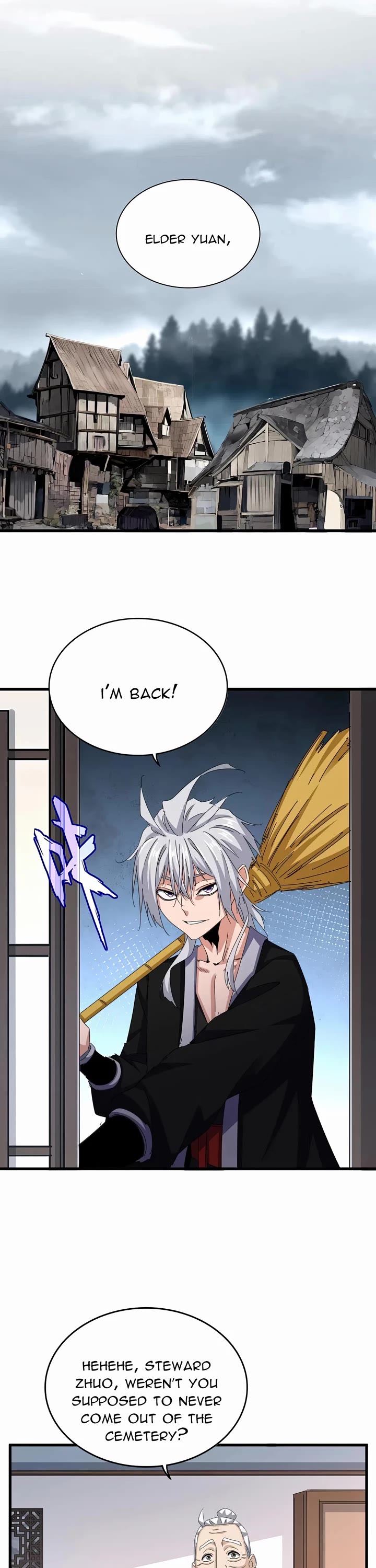 Magic Emperor Chapter 587 page 17 - Chapter 587