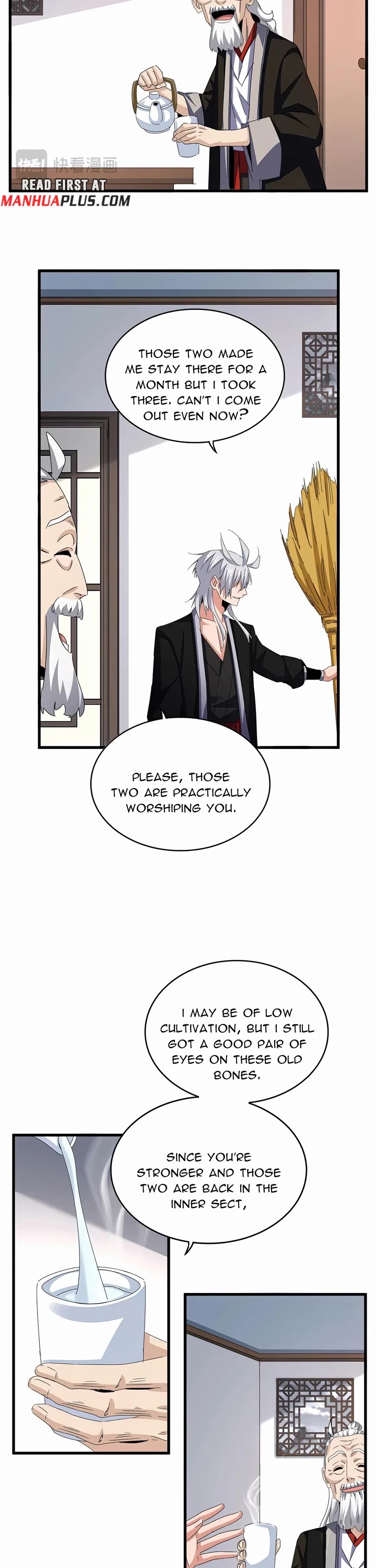 Magic Emperor Chapter 587 page 18 - Chapter 587
