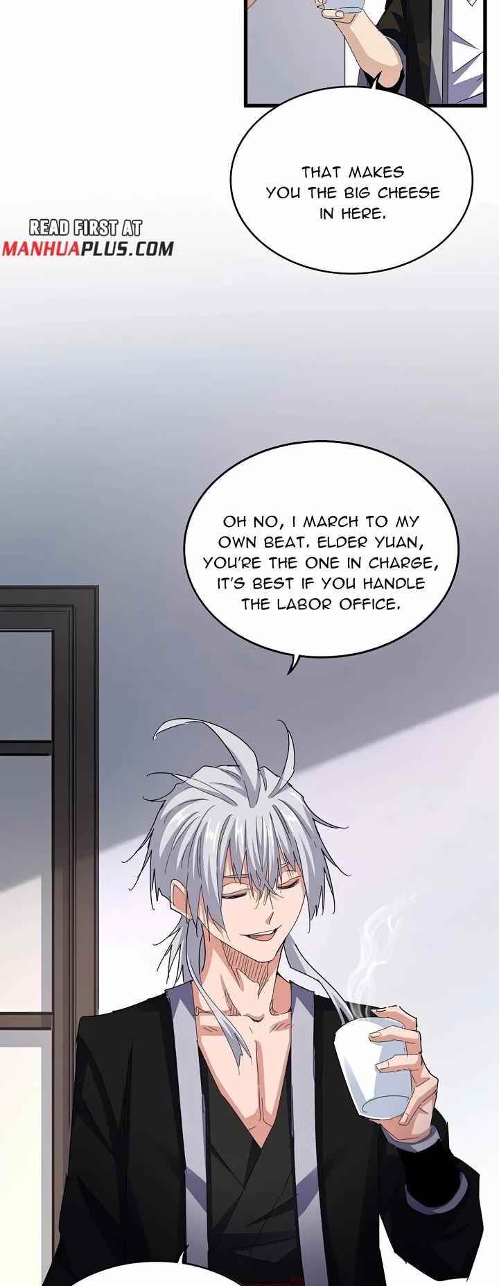 Magic Emperor Chapter 587 page 19 - Chapter 587