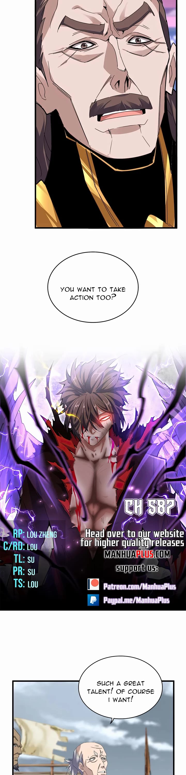 Magic Emperor Chapter 587 page 2 - Chapter 587