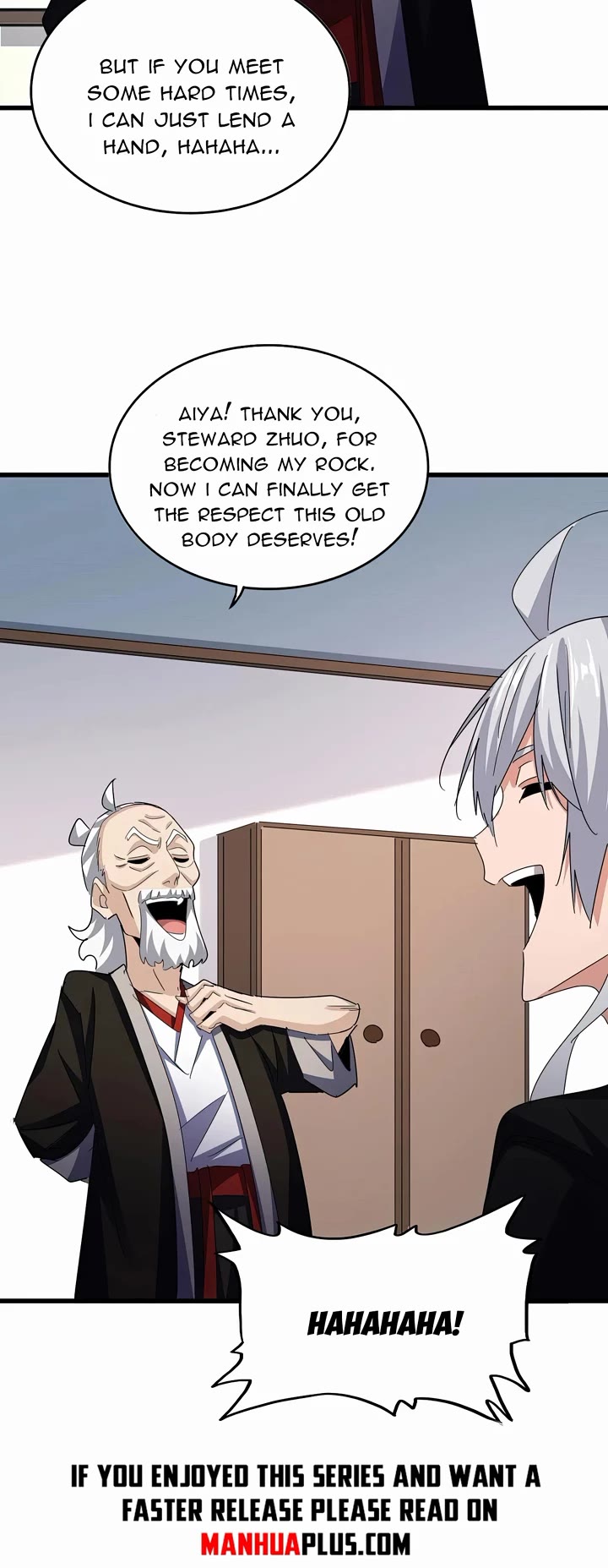 Magic Emperor Chapter 587 page 20 - Chapter 587