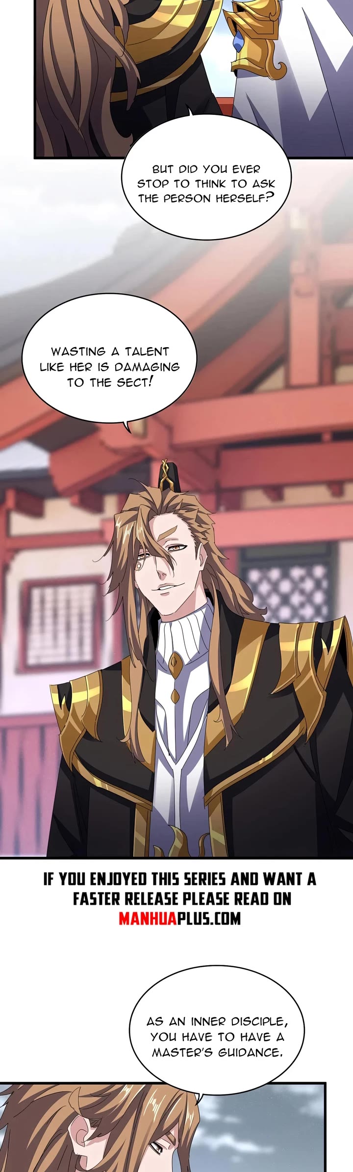 Magic Emperor Chapter 587 page 4 - Chapter 587