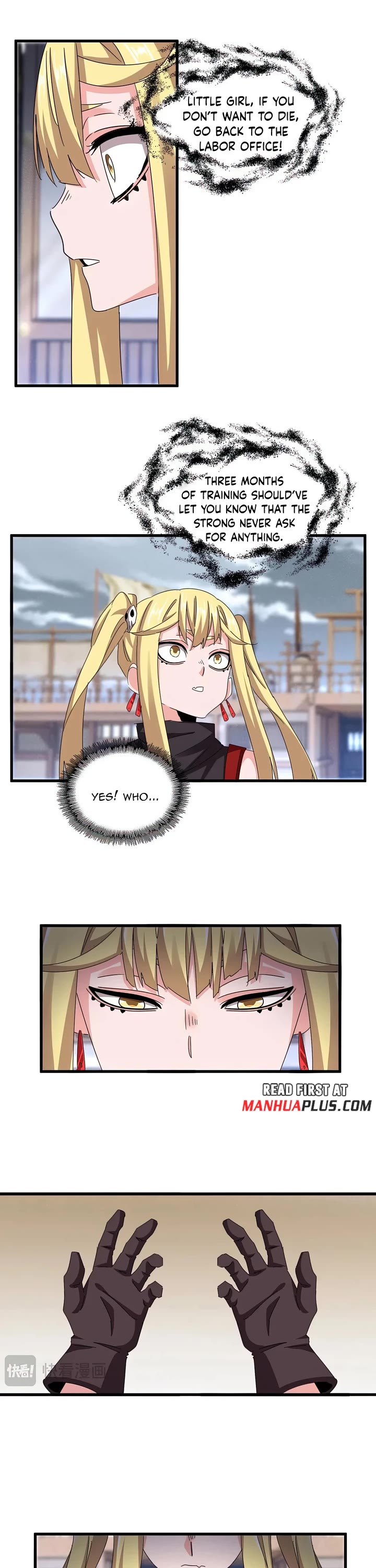 Magic Emperor Chapter 587 page 6 - Chapter 587