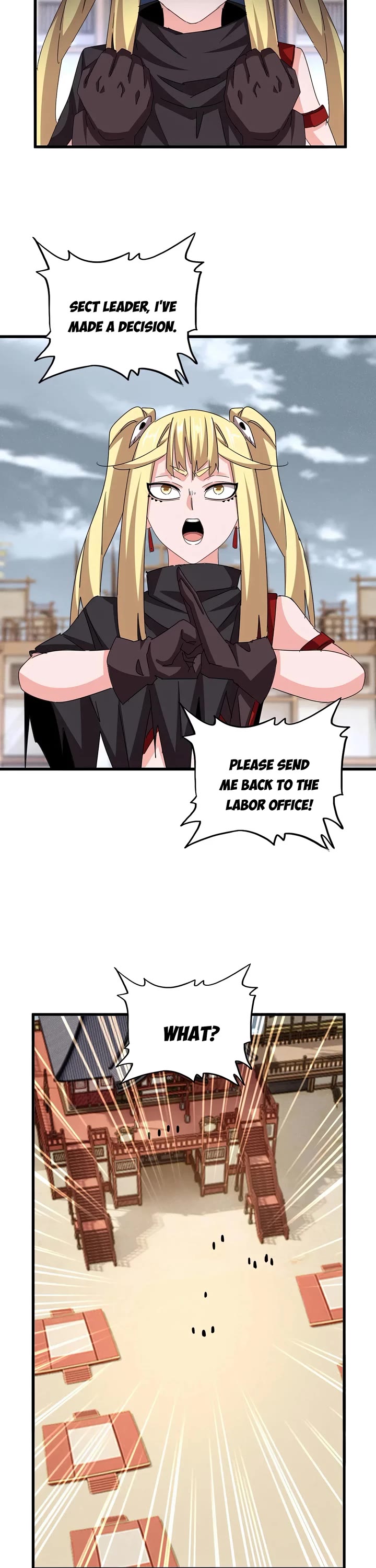 Magic Emperor Chapter 587 page 7 - Chapter 587