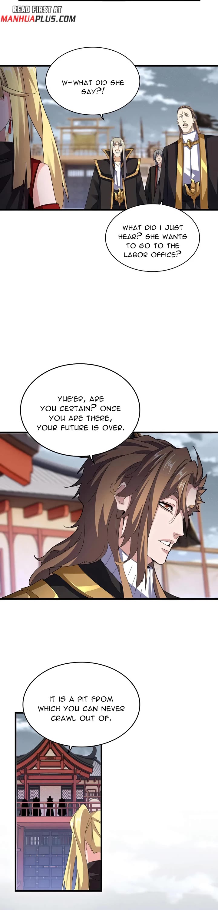 Magic Emperor Chapter 587 page 8 - Chapter 587