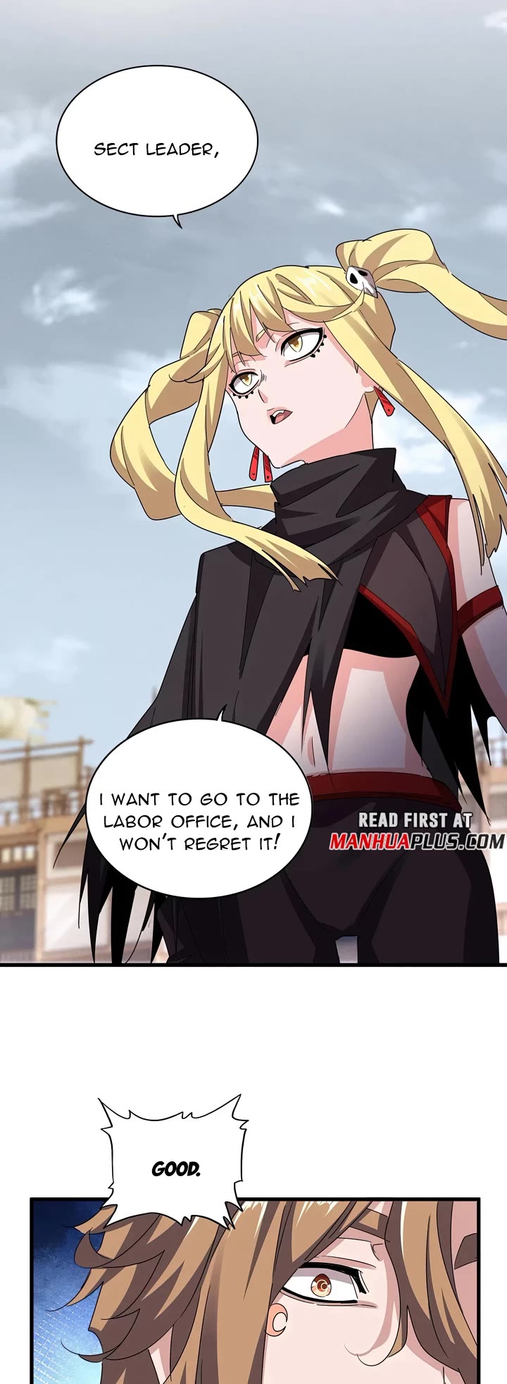 Magic Emperor Chapter 587 page 9 - Chapter 587