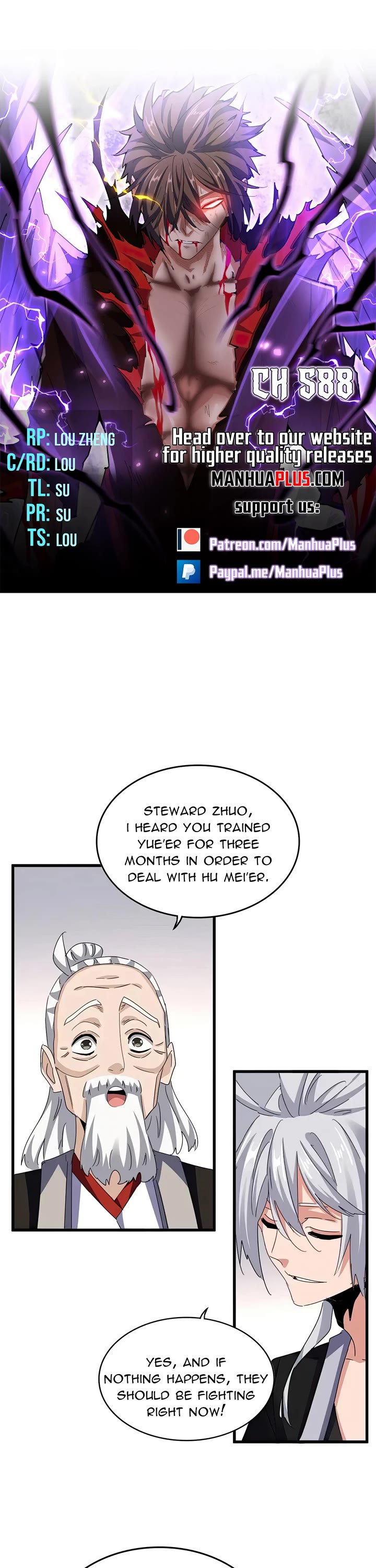 Magic Emperor Chapter 588 page 1 - Chapter 588