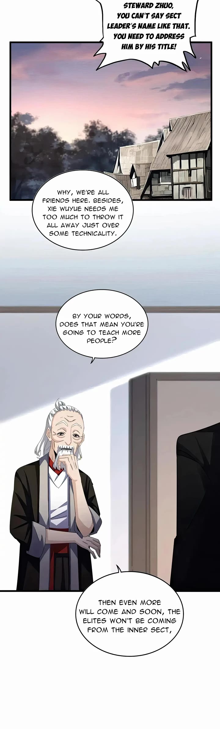 Magic Emperor Chapter 588 page 10 - Chapter 588