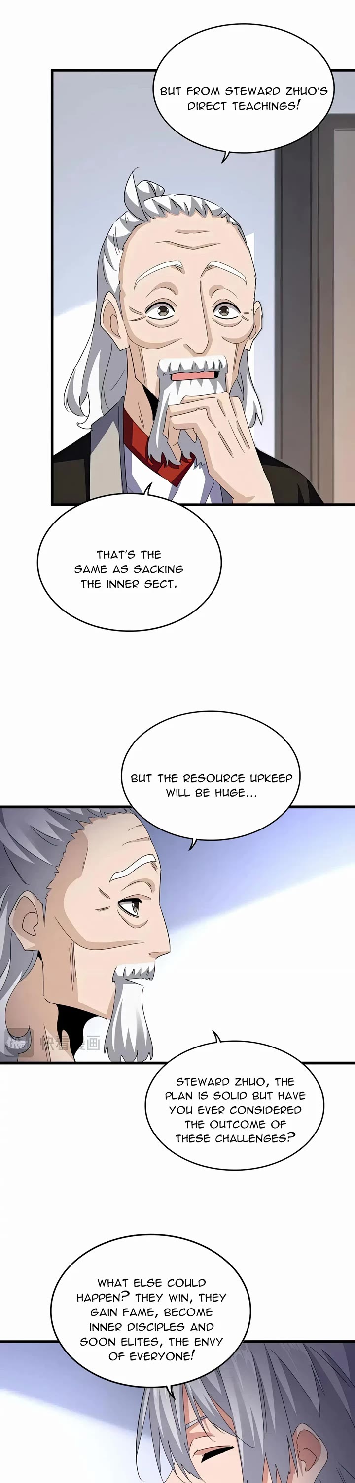 Magic Emperor Chapter 588 page 11 - Chapter 588