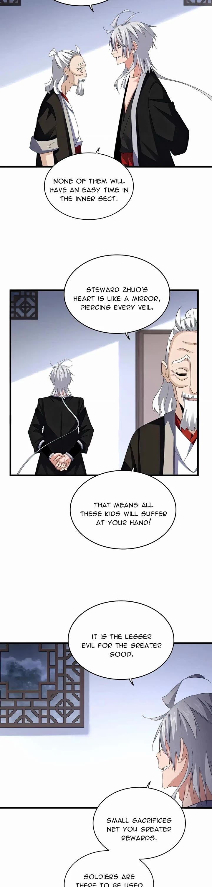 Magic Emperor Chapter 588 page 13 - Chapter 588