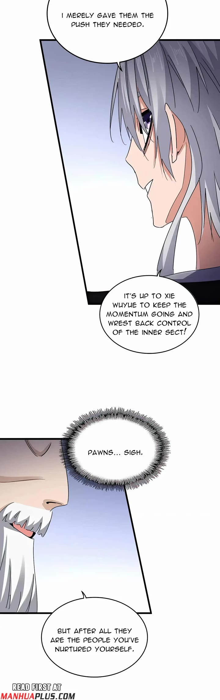 Magic Emperor Chapter 588 page 15 - Chapter 588