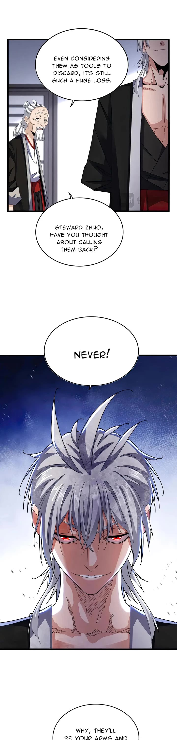 Magic Emperor Chapter 588 page 16 - Chapter 588