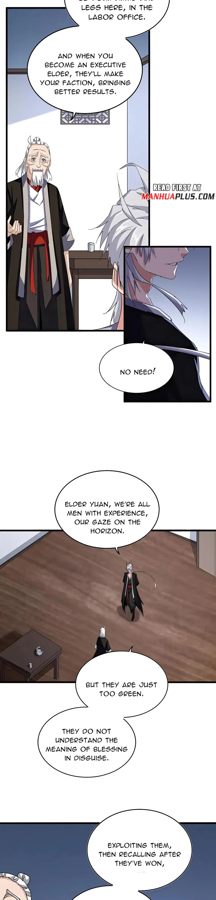Magic Emperor Chapter 588 page 17 - Chapter 588