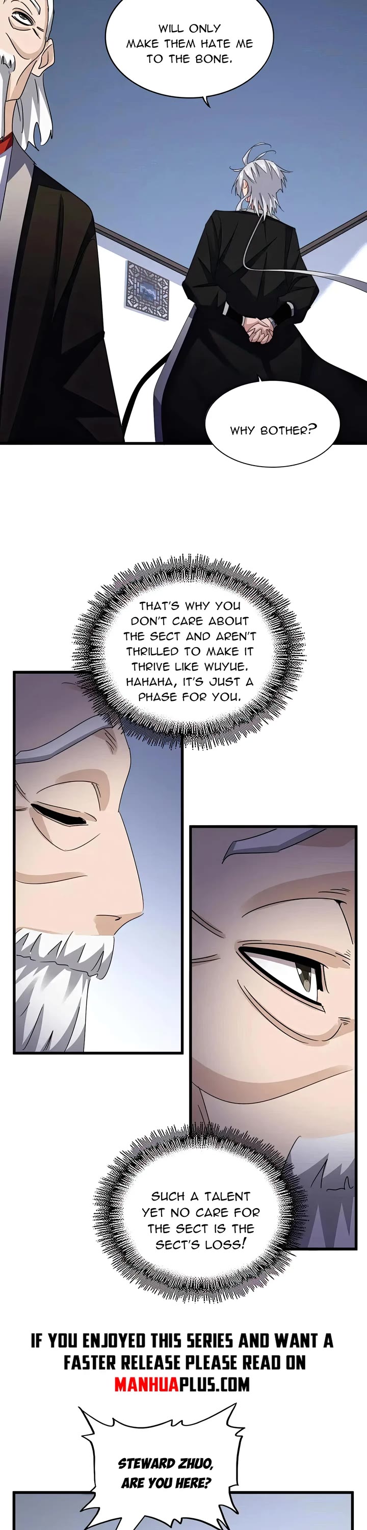 Magic Emperor Chapter 588 page 18 - Chapter 588