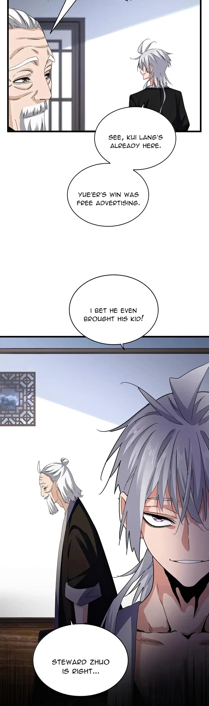 Magic Emperor Chapter 588 page 19 - Chapter 588
