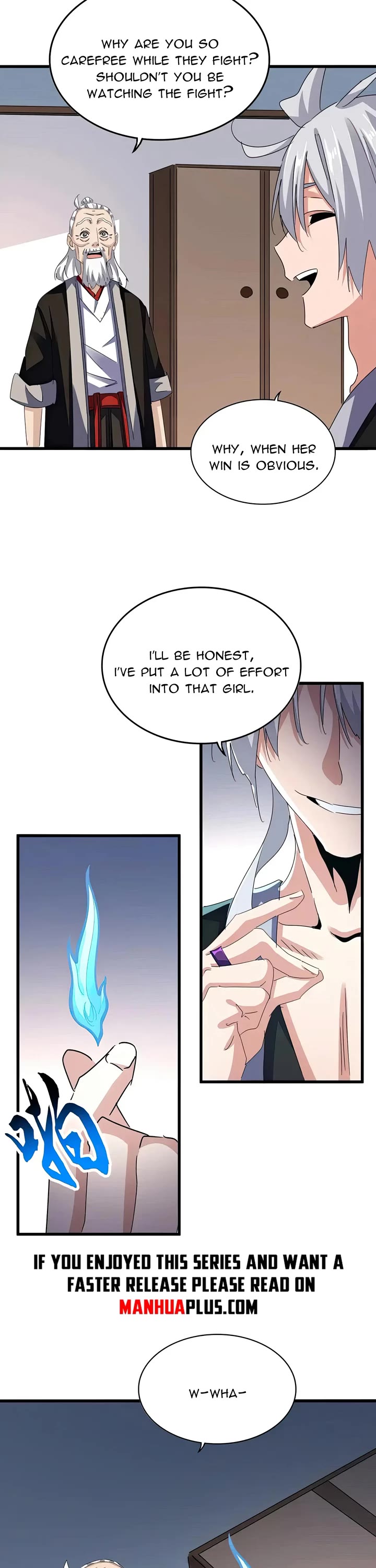 Magic Emperor Chapter 588 page 2 - Chapter 588
