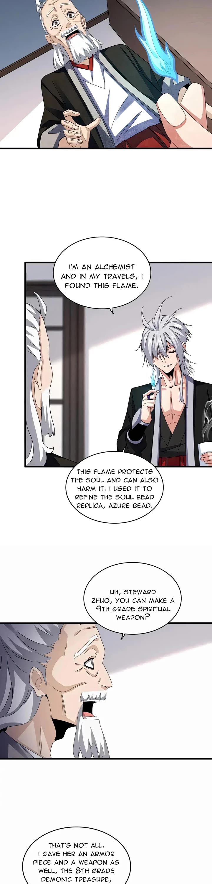 Magic Emperor Chapter 588 page 3 - Chapter 588