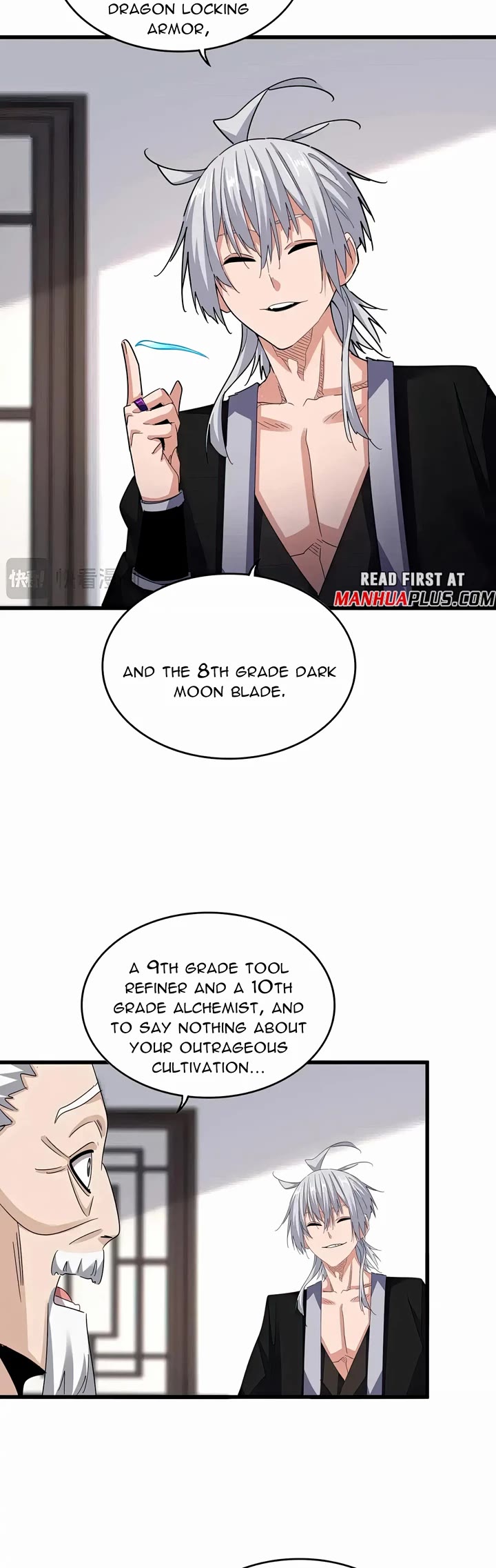 Magic Emperor Chapter 588 page 4 - Chapter 588