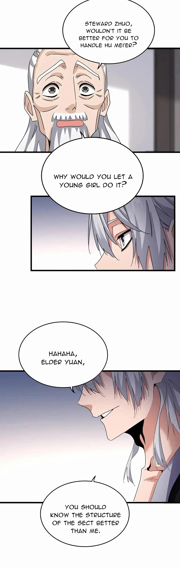 Magic Emperor Chapter 588 page 5 - Chapter 588