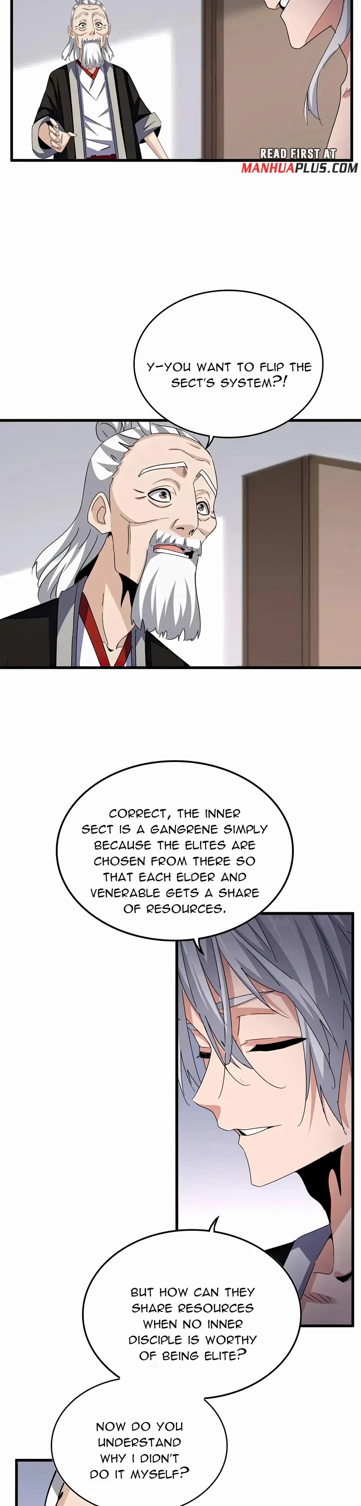 Magic Emperor Chapter 588 page 8 - Chapter 588