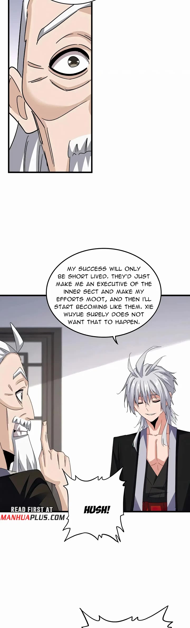 Magic Emperor Chapter 588 page 9 - Chapter 588