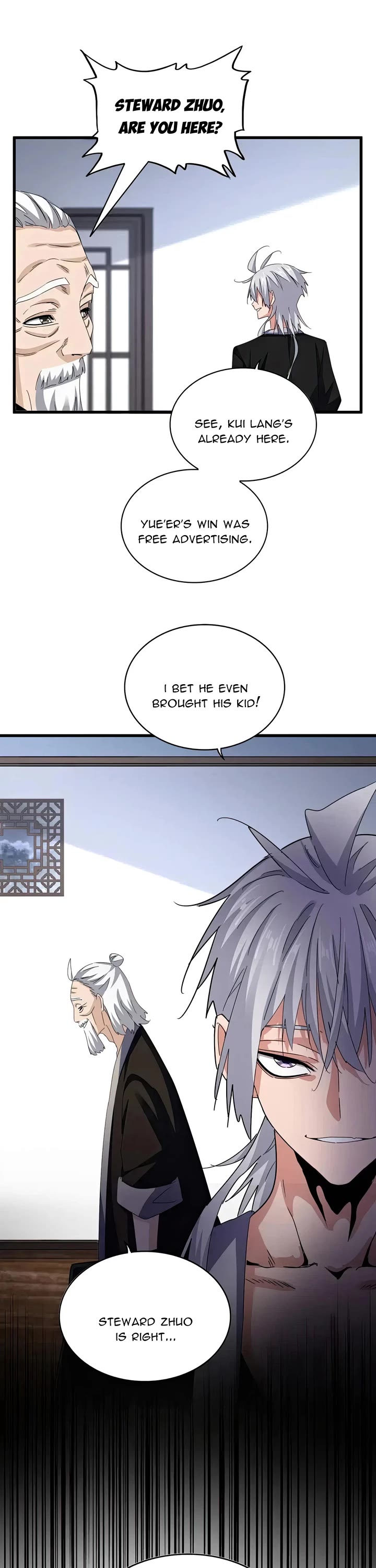 Magic Emperor Chapter 589 page 1 - Chapter 589