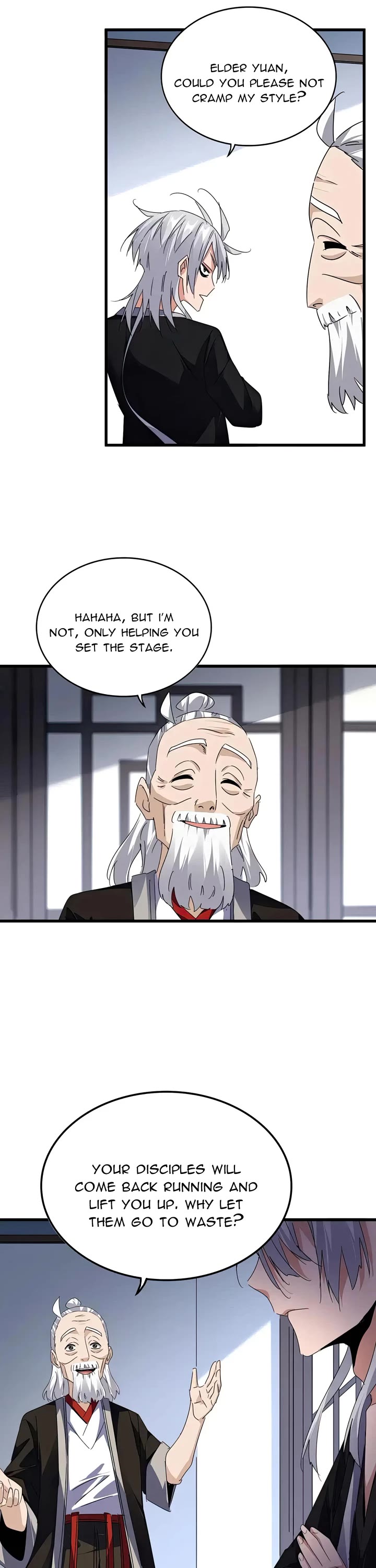 Magic Emperor Chapter 589 page 12 - Chapter 589