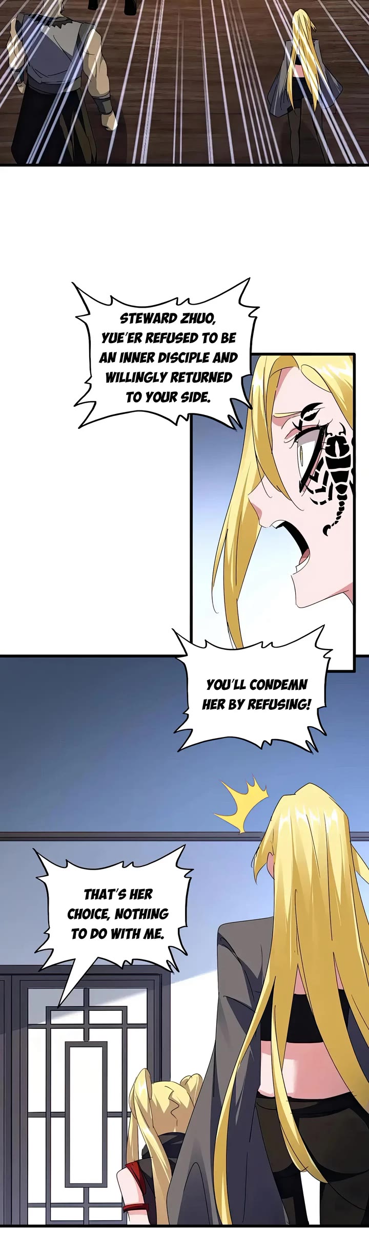 Magic Emperor Chapter 589 page 15 - Chapter 589