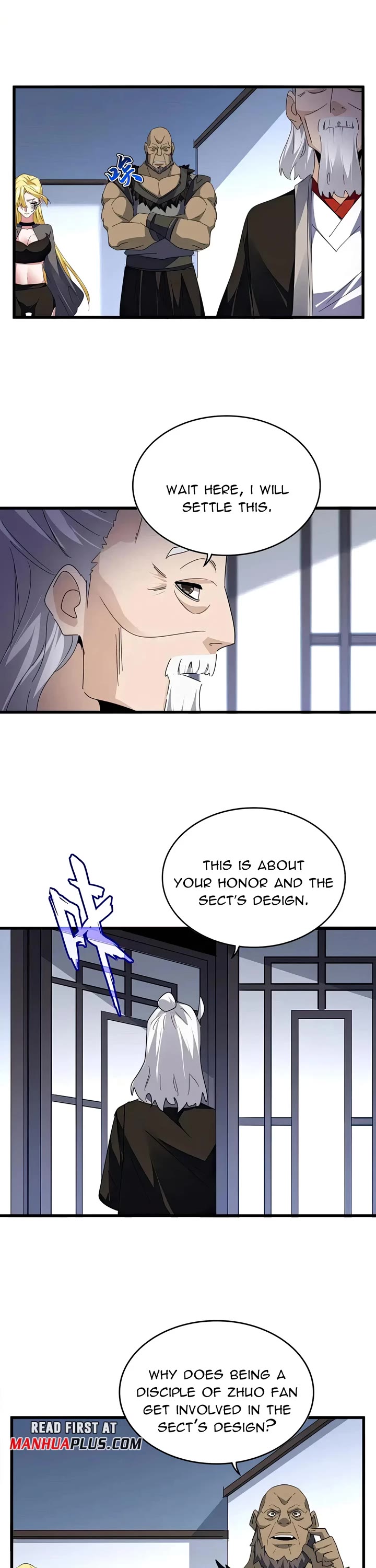 Magic Emperor Chapter 589 page 16 - Chapter 589