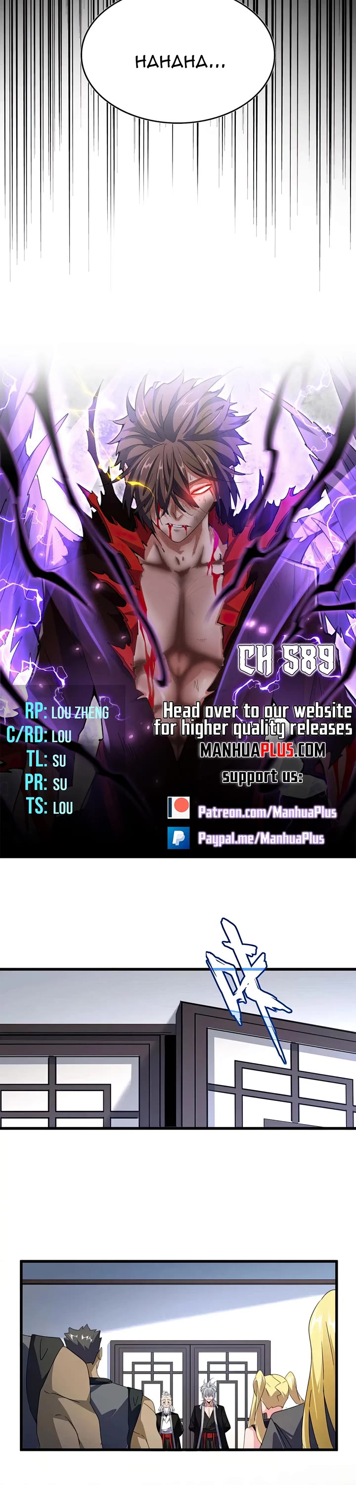 Magic Emperor Chapter 589 page 2 - Chapter 589