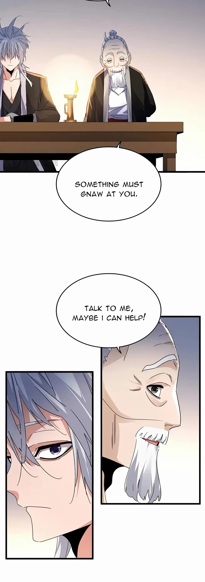 Magic Emperor Chapter 589 page 20 - Chapter 589