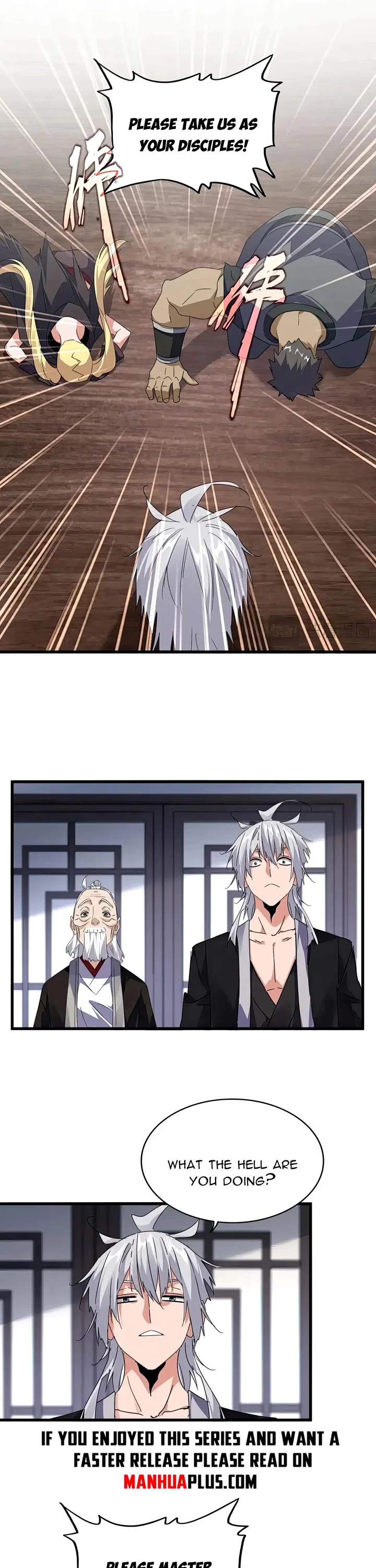 Magic Emperor Chapter 589 page 3 - Chapter 589