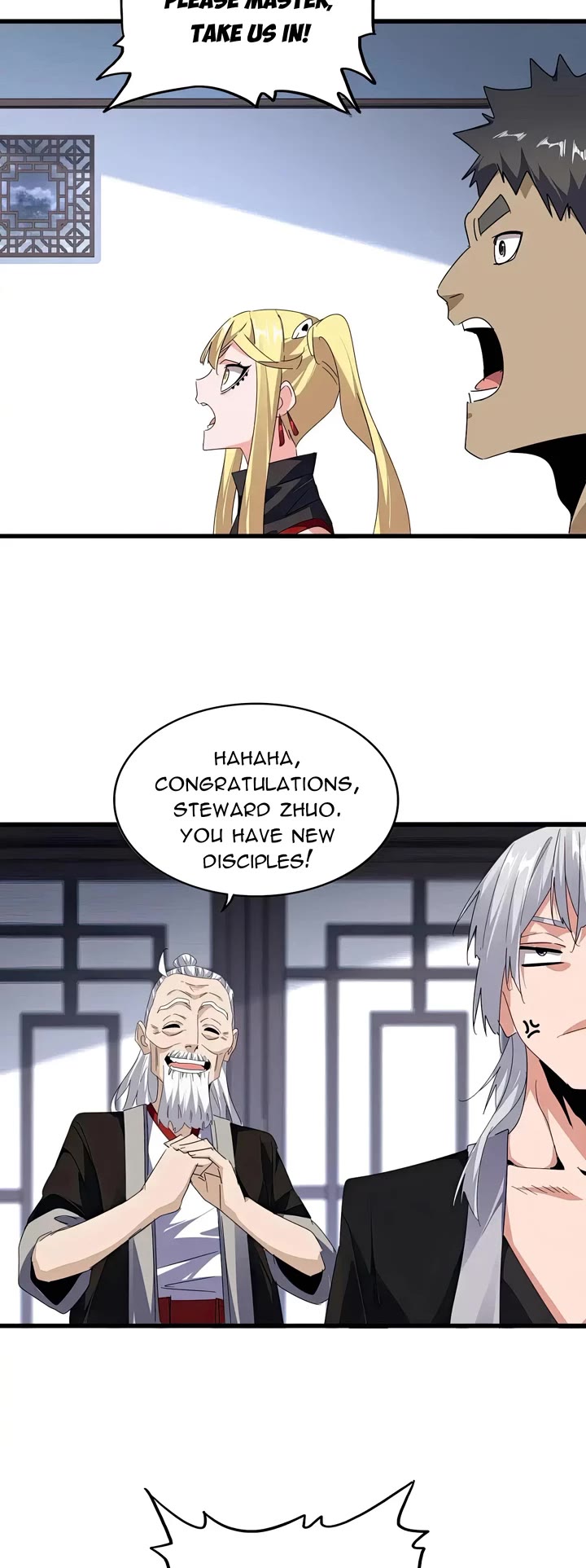 Magic Emperor Chapter 589 page 4 - Chapter 589