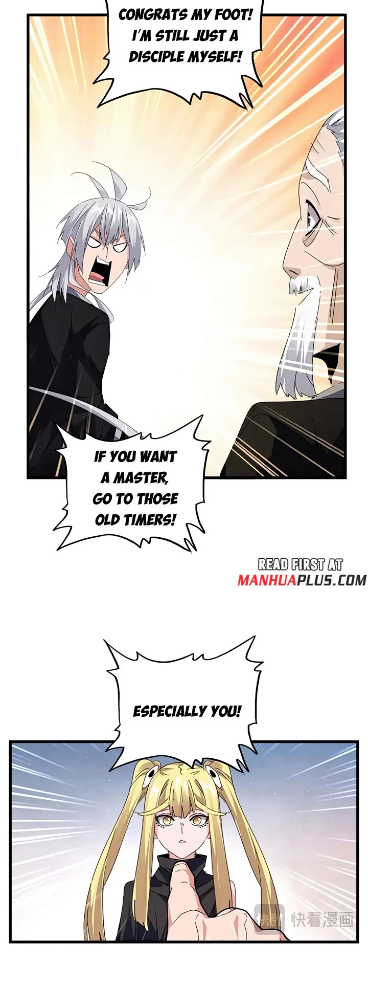 Magic Emperor Chapter 589 page 5 - Chapter 589